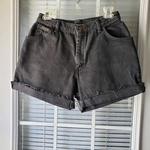 Vintage Wrangler denim shorts